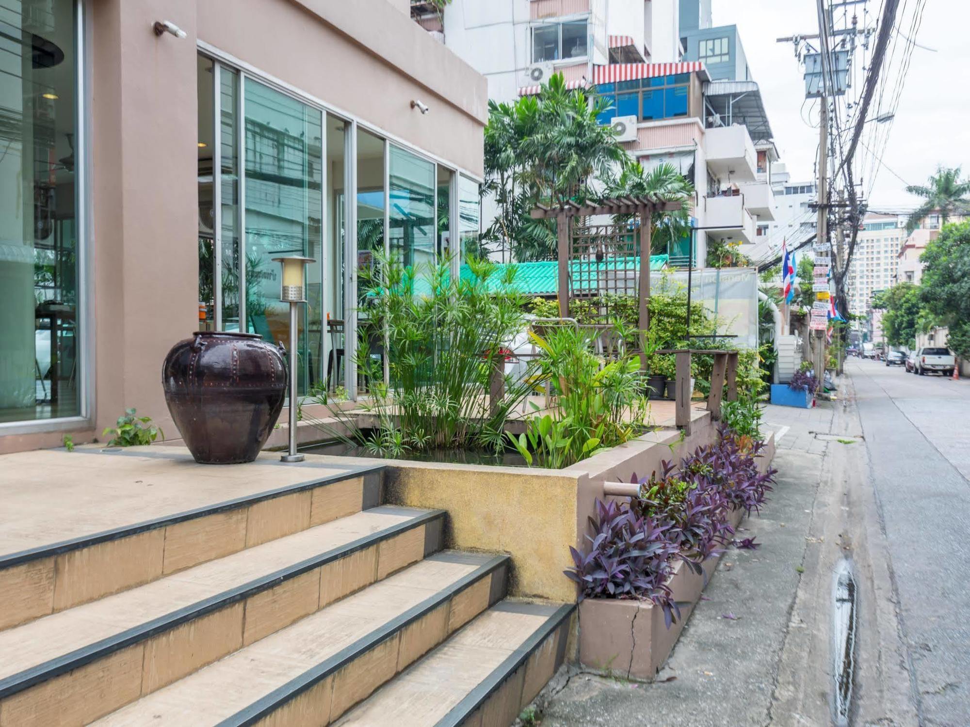 Mansion Sarasinee @ Chatuchak Aparthotel Bangkok Exterior foto